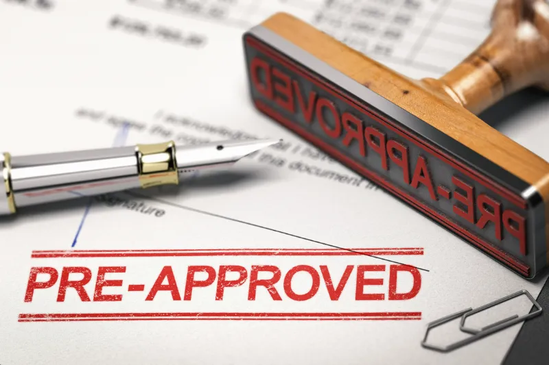 Pre approved
